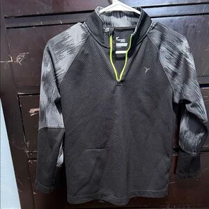 Old Navy Active Black Pullover with Neon Accents